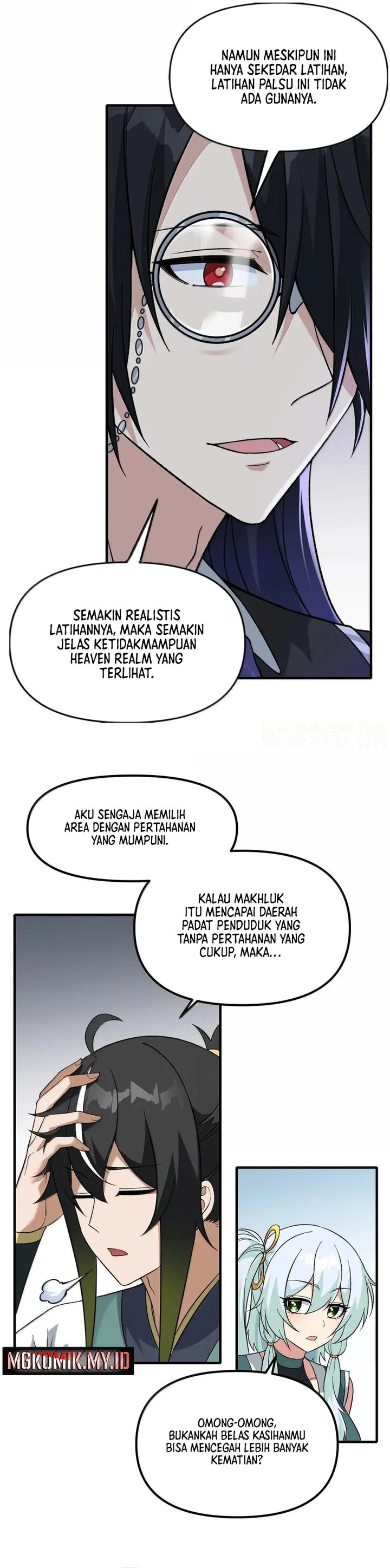 The Heavenly Path Is Not Stupid chapter 138
