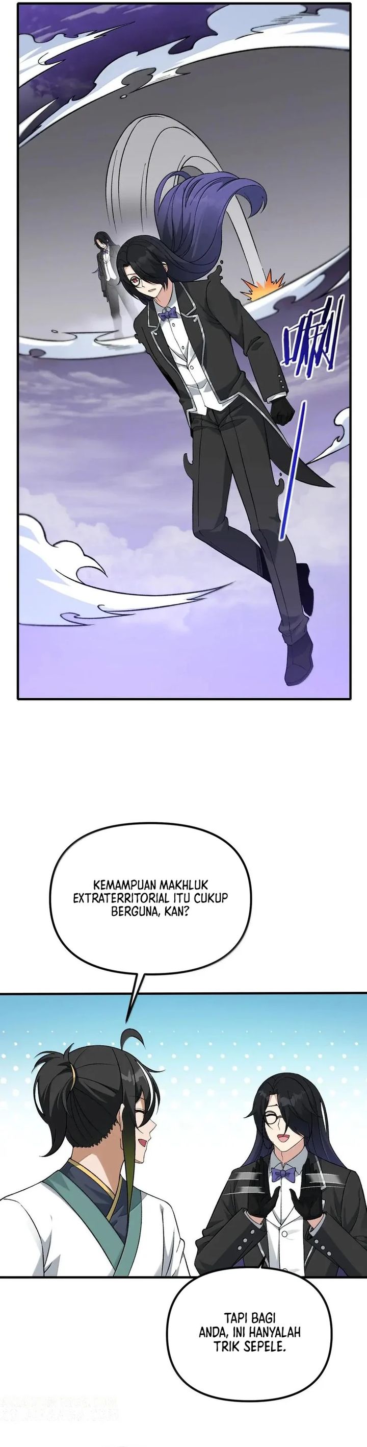 The Heavenly Path Is Not Stupid chapter 138