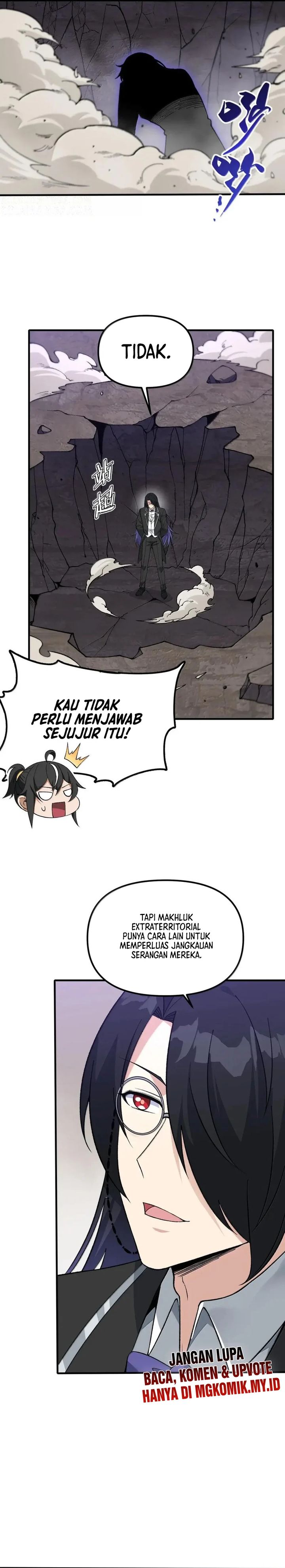 The Heavenly Path Is Not Stupid chapter 138