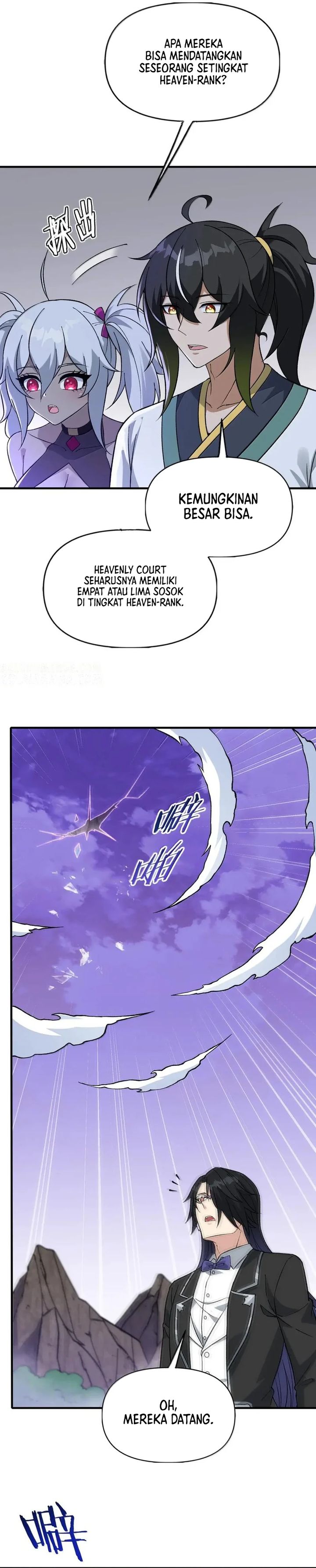 The Heavenly Path Is Not Stupid chapter 138
