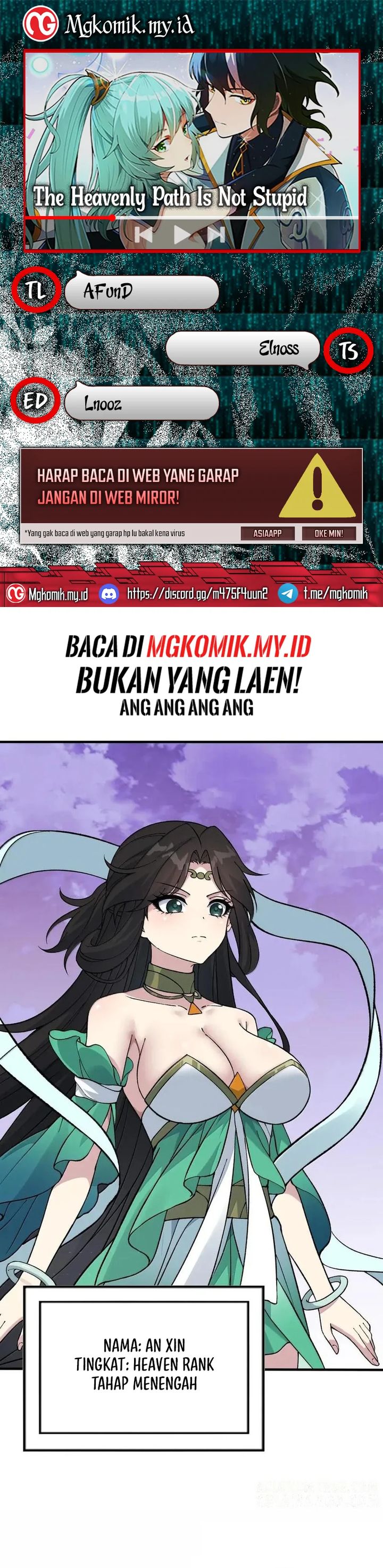 The Heavenly Path Is Not Stupid Chapter 139 Bahasa Indonesia