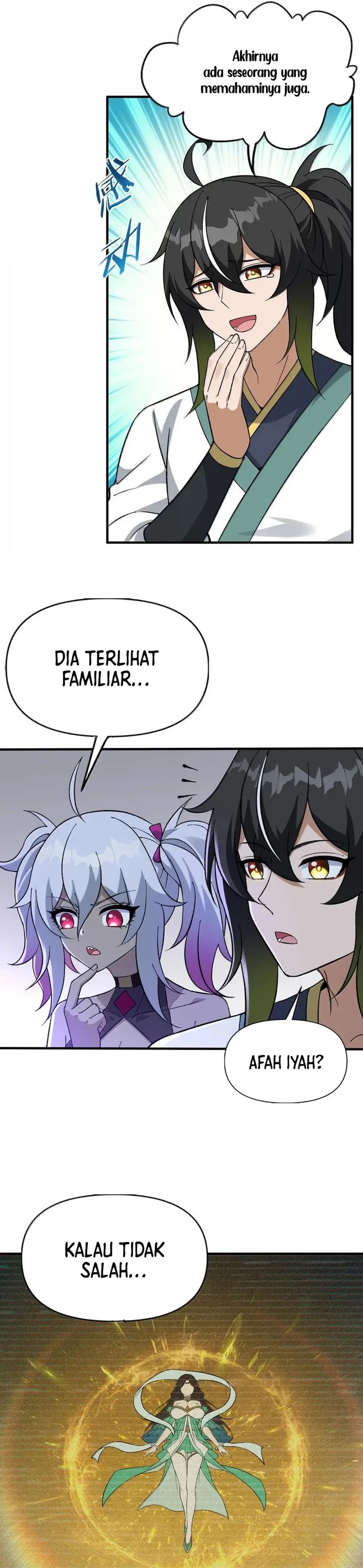 The Heavenly Path Is Not Stupid Chapter 139 Bahasa Indonesia