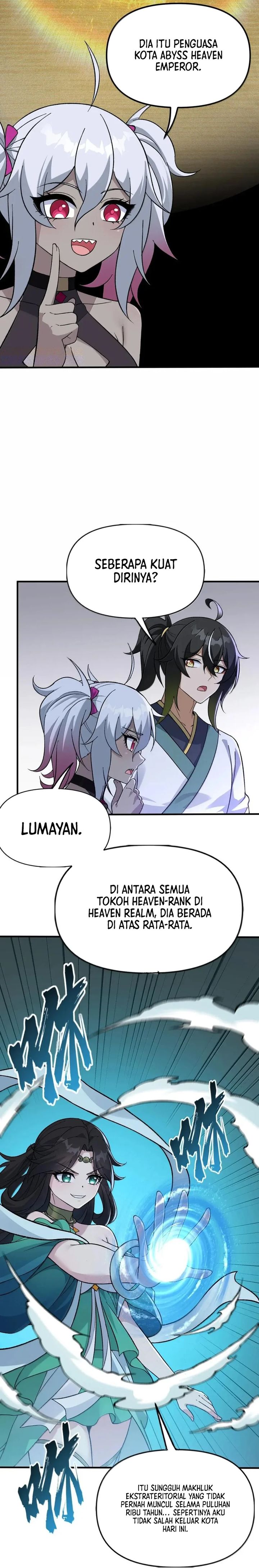 The Heavenly Path Is Not Stupid Chapter 139 Bahasa Indonesia