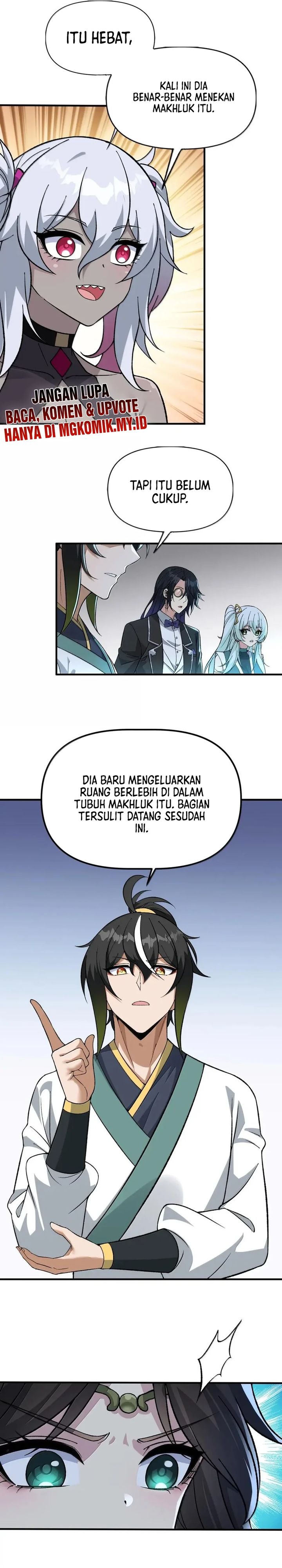 The Heavenly Path Is Not Stupid Chapter 139 Bahasa Indonesia