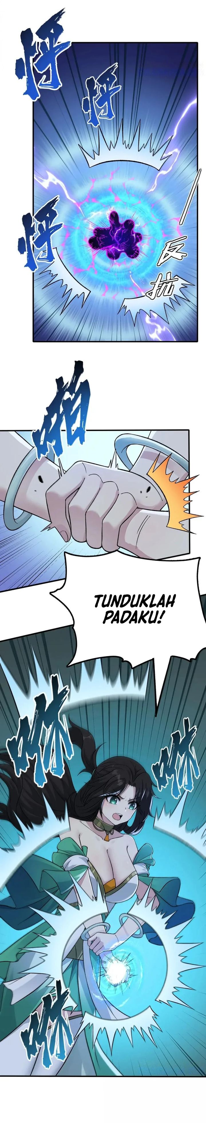 The Heavenly Path Is Not Stupid Chapter 139 Bahasa Indonesia