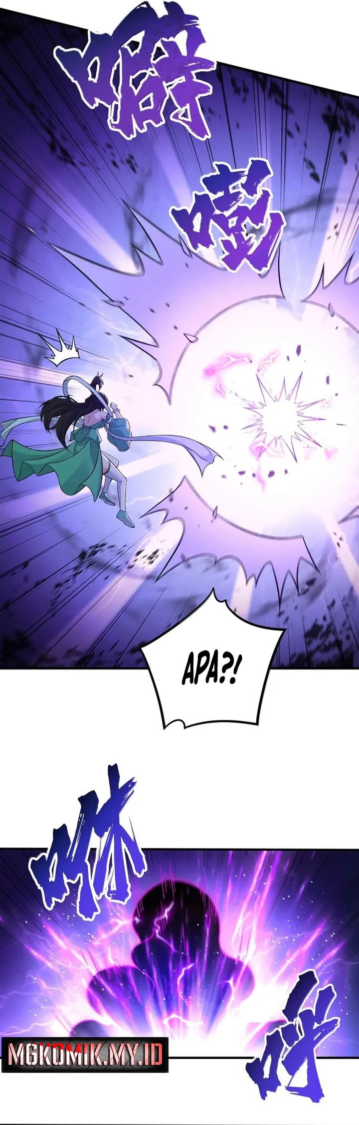 The Heavenly Path Is Not Stupid Chapter 139 Bahasa Indonesia