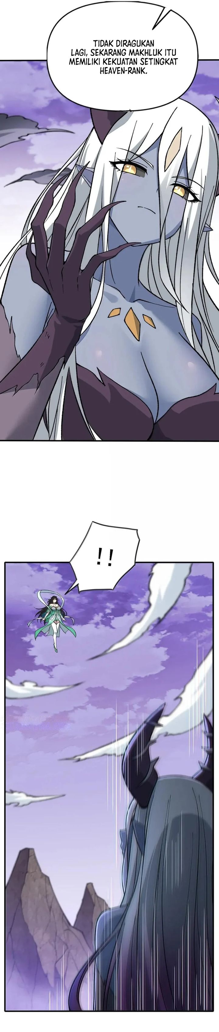 The Heavenly Path Is Not Stupid Chapter 139 Bahasa Indonesia