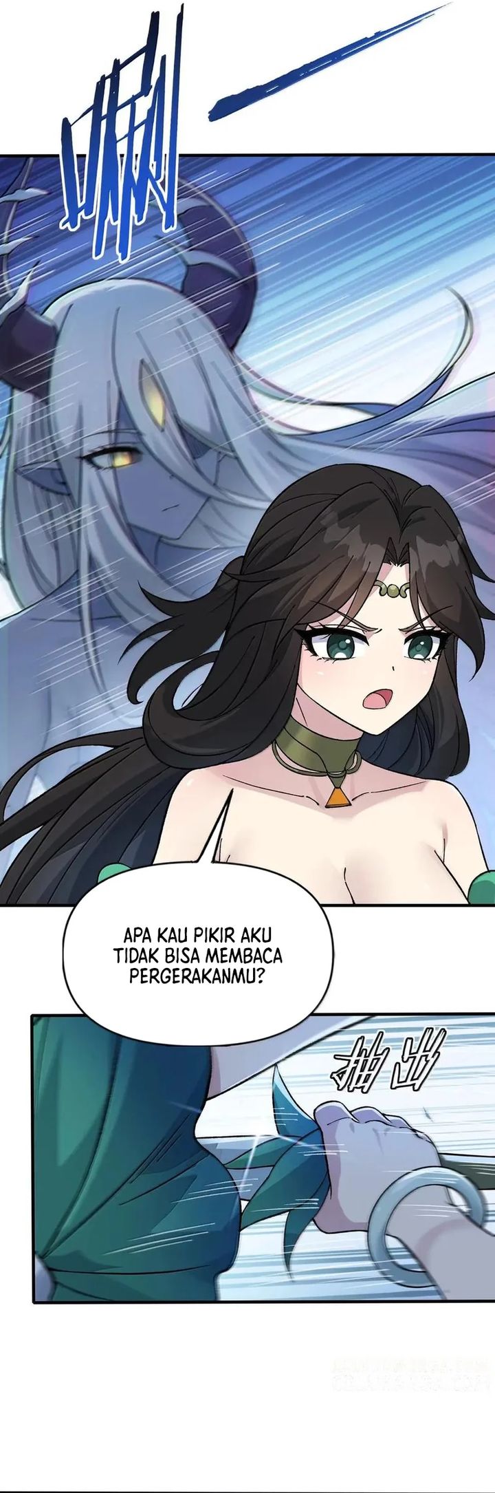 The Heavenly Path Is Not Stupid Chapter 139 Bahasa Indonesia