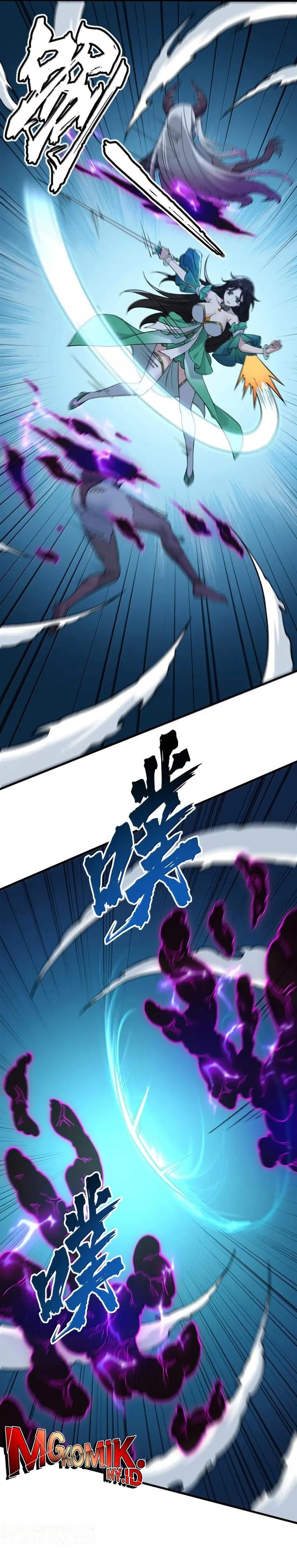 The Heavenly Path Is Not Stupid Chapter 139 Bahasa Indonesia