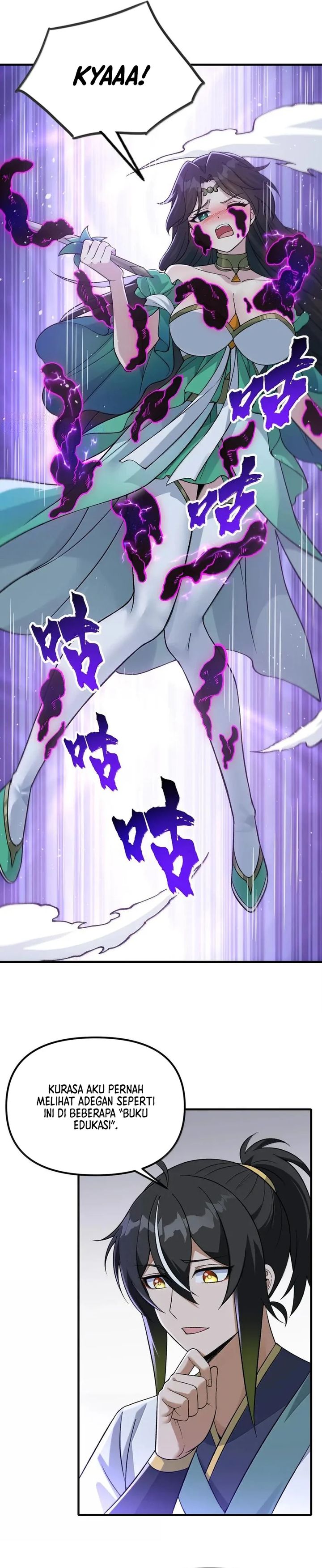 The Heavenly Path Is Not Stupid Chapter 139 Bahasa Indonesia