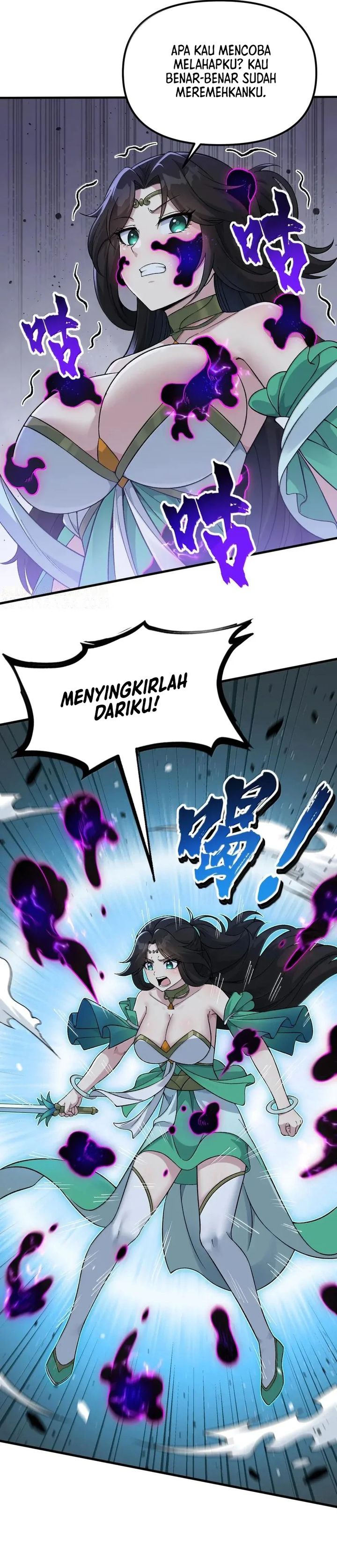 The Heavenly Path Is Not Stupid Chapter 139 Bahasa Indonesia