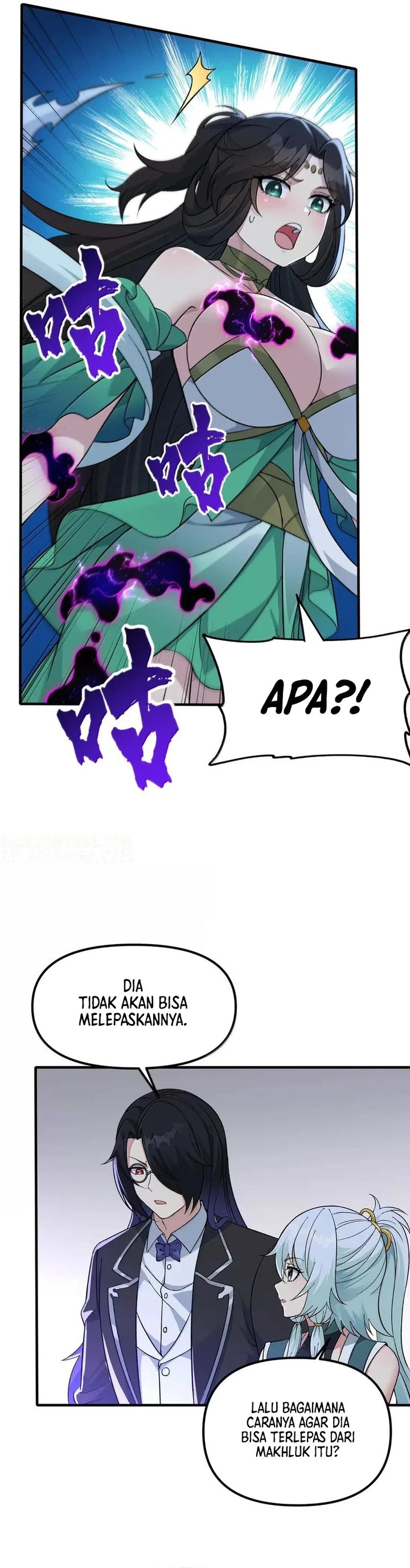 The Heavenly Path Is Not Stupid Chapter 139 Bahasa Indonesia