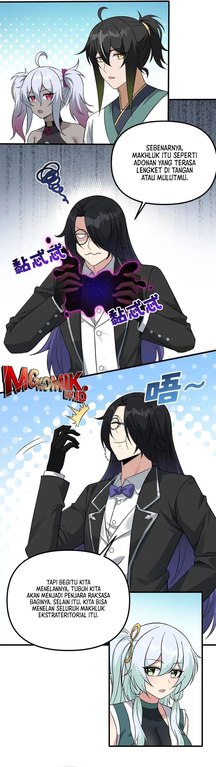 The Heavenly Path Is Not Stupid Chapter 139 Bahasa Indonesia