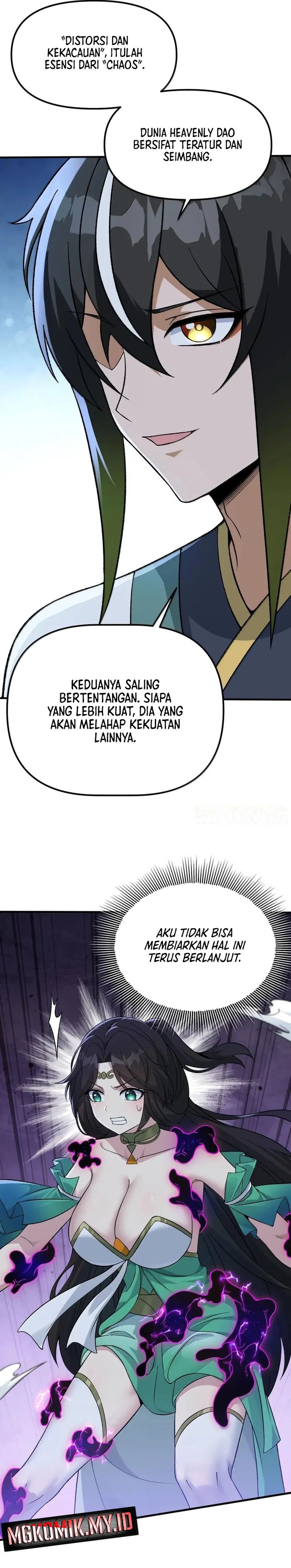 The Heavenly Path Is Not Stupid Chapter 139 Bahasa Indonesia