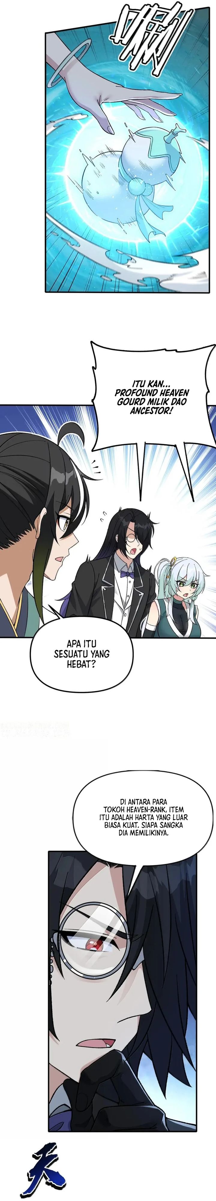The Heavenly Path Is Not Stupid Chapter 139 Bahasa Indonesia