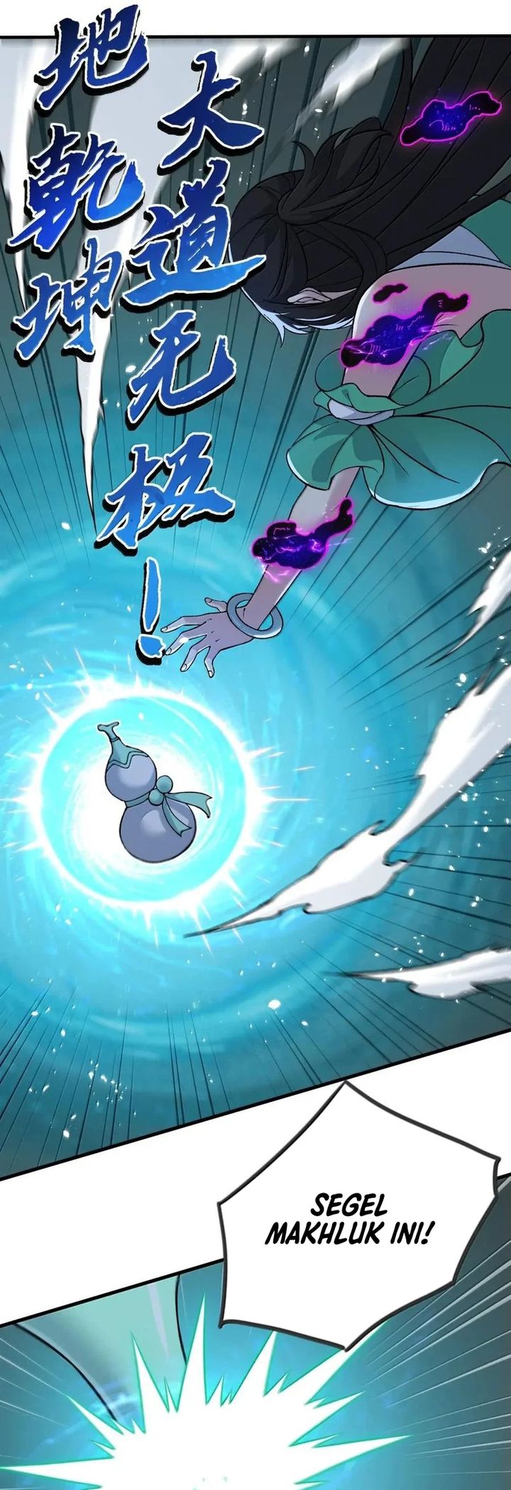 The Heavenly Path Is Not Stupid Chapter 139 Bahasa Indonesia