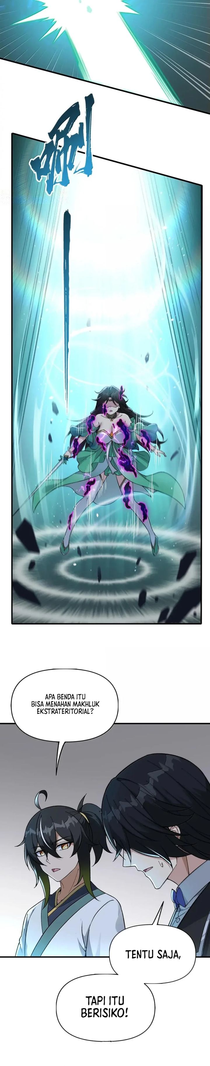 The Heavenly Path Is Not Stupid Chapter 139 Bahasa Indonesia