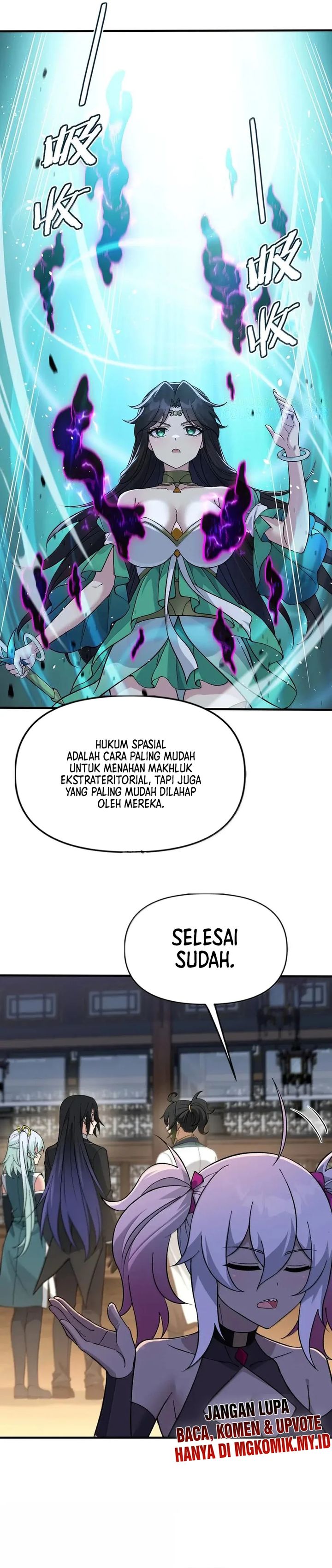The Heavenly Path Is Not Stupid Chapter 139 Bahasa Indonesia