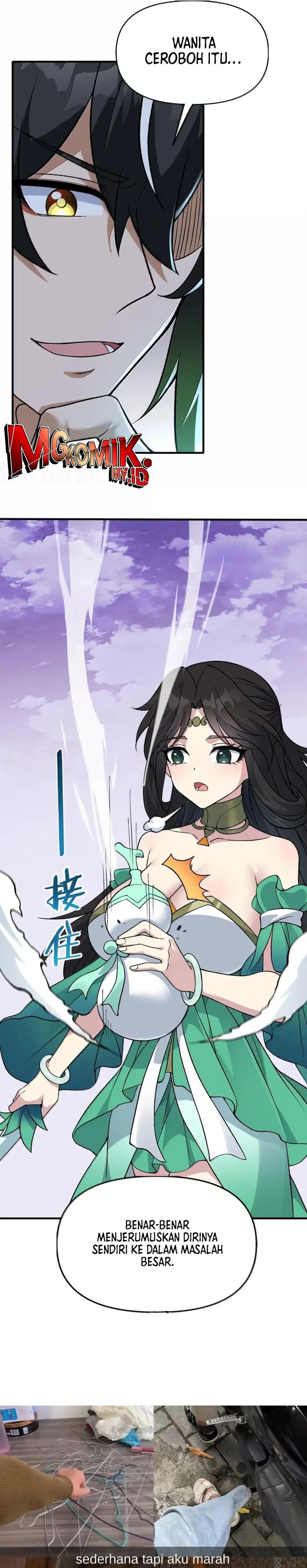 The Heavenly Path Is Not Stupid Chapter 139 Bahasa Indonesia