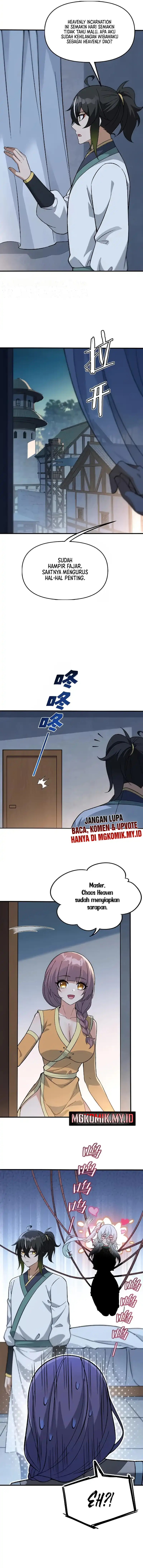 The Heavenly Path Is Not Stupid chapter 151