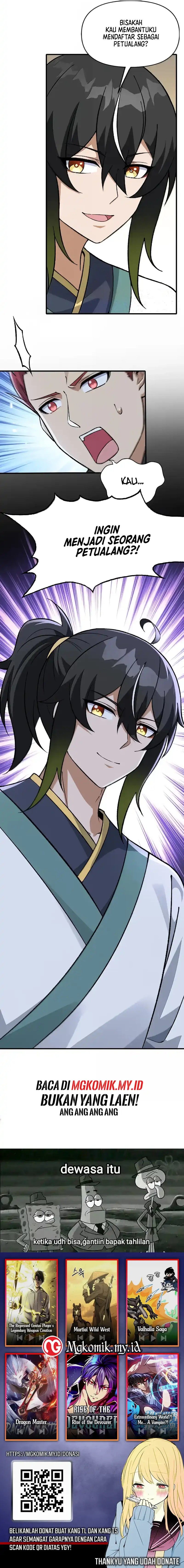 The Heavenly Path Is Not Stupid chapter 151