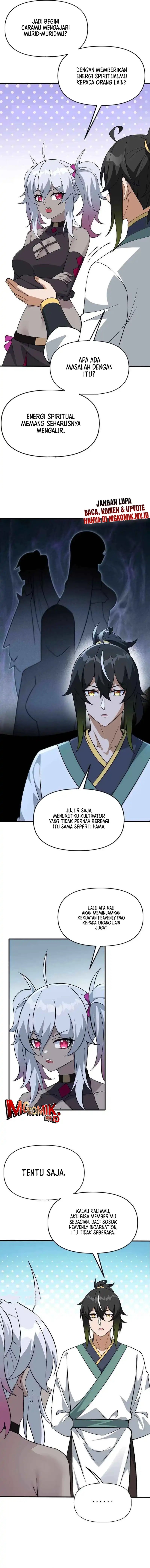 The Heavenly Path Is Not Stupid Chapter 157 Bahasa Indonesia