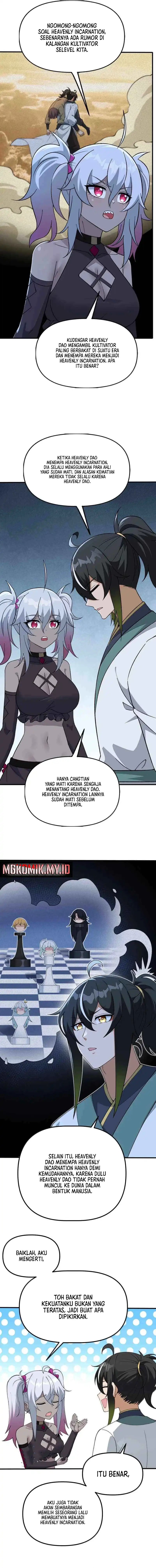 The Heavenly Path Is Not Stupid Chapter 157 Bahasa Indonesia