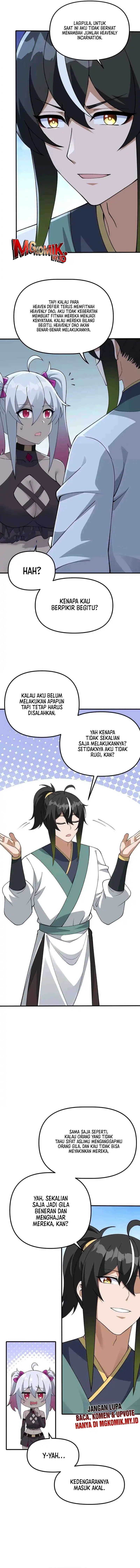 The Heavenly Path Is Not Stupid Chapter 157 Bahasa Indonesia