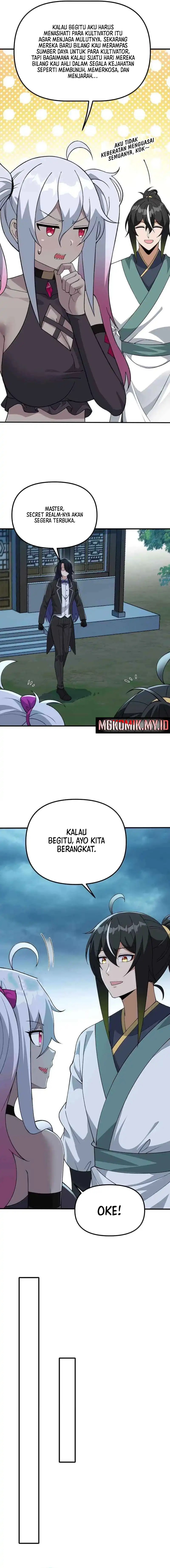 The Heavenly Path Is Not Stupid Chapter 157 Bahasa Indonesia