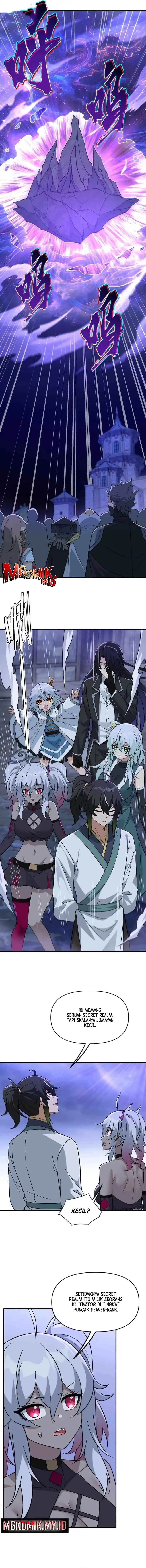 The Heavenly Path Is Not Stupid Chapter 157 Bahasa Indonesia