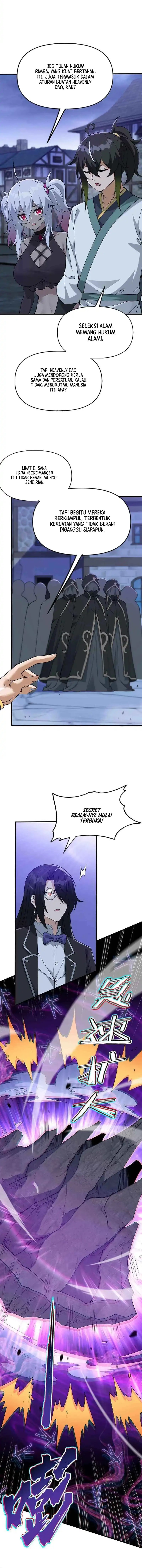 The Heavenly Path Is Not Stupid Chapter 157 Bahasa Indonesia