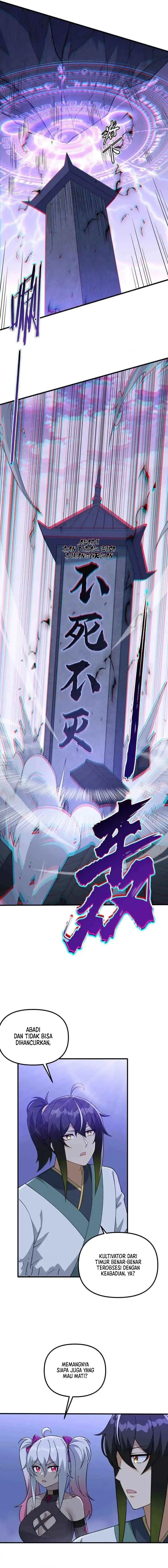 The Heavenly Path Is Not Stupid Chapter 157 Bahasa Indonesia