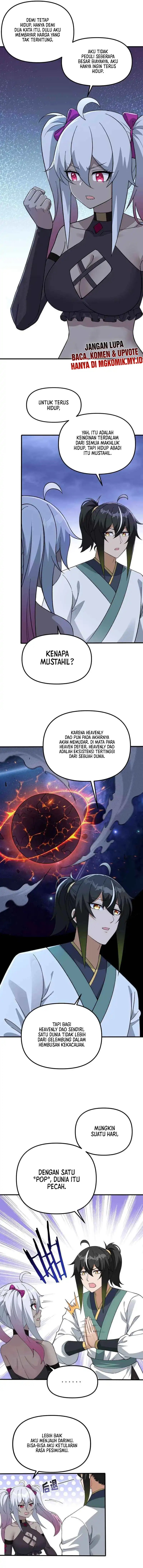 The Heavenly Path Is Not Stupid Chapter 157 Bahasa Indonesia