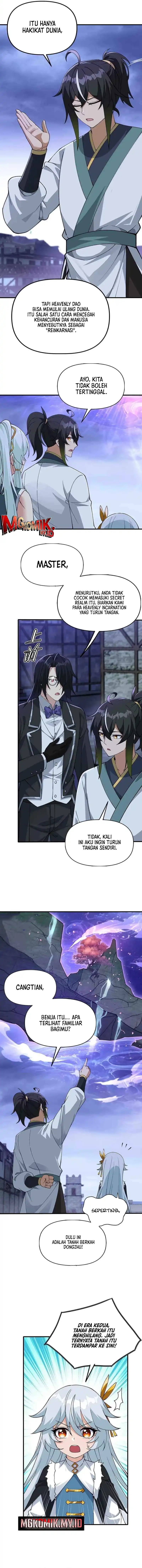 The Heavenly Path Is Not Stupid Chapter 157 Bahasa Indonesia
