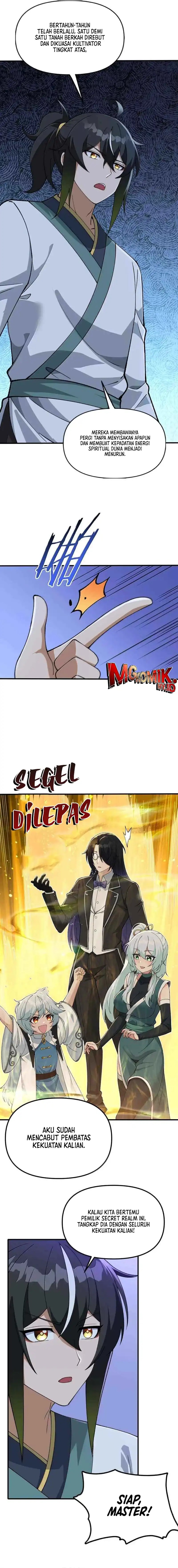 The Heavenly Path Is Not Stupid Chapter 157 Bahasa Indonesia