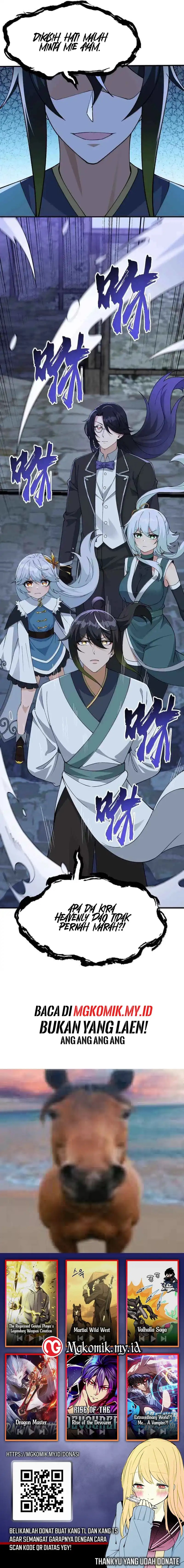 The Heavenly Path Is Not Stupid Chapter 157 Bahasa Indonesia