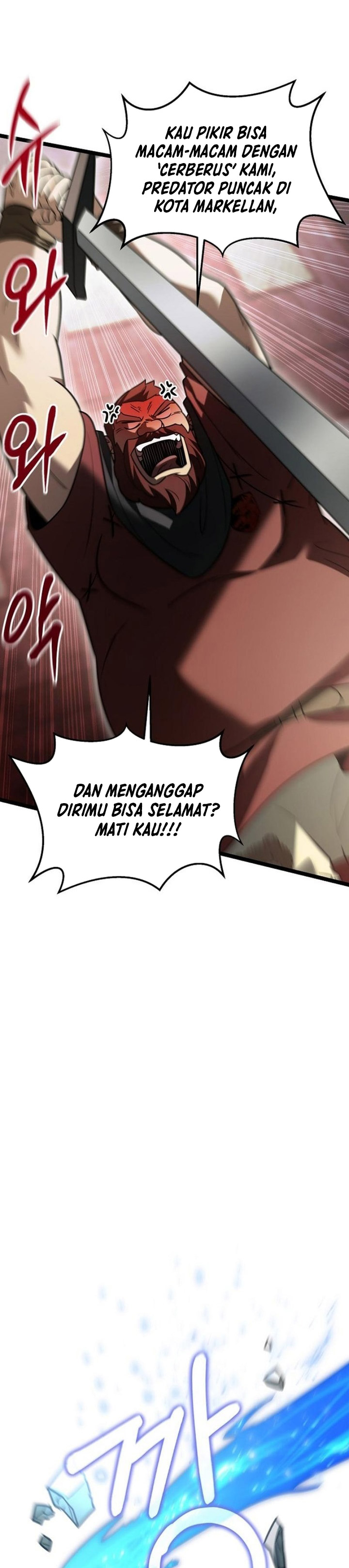 The Hero Became the Duke’s Eldest Son Chapter 15 Bahasa Indonesia