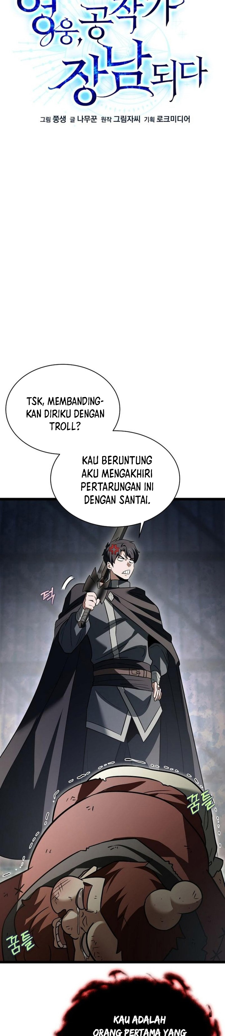 The Hero Became the Duke’s Eldest Son Chapter 15 Bahasa Indonesia