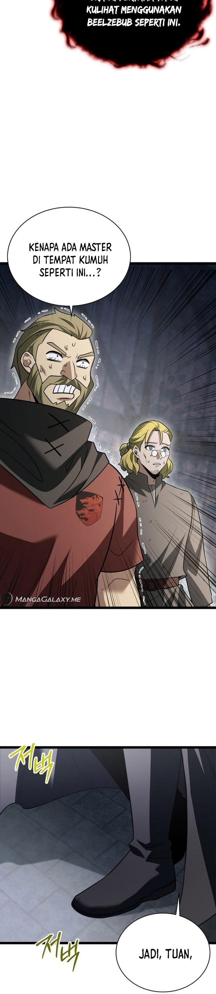 The Hero Became the Duke’s Eldest Son Chapter 15 Bahasa Indonesia