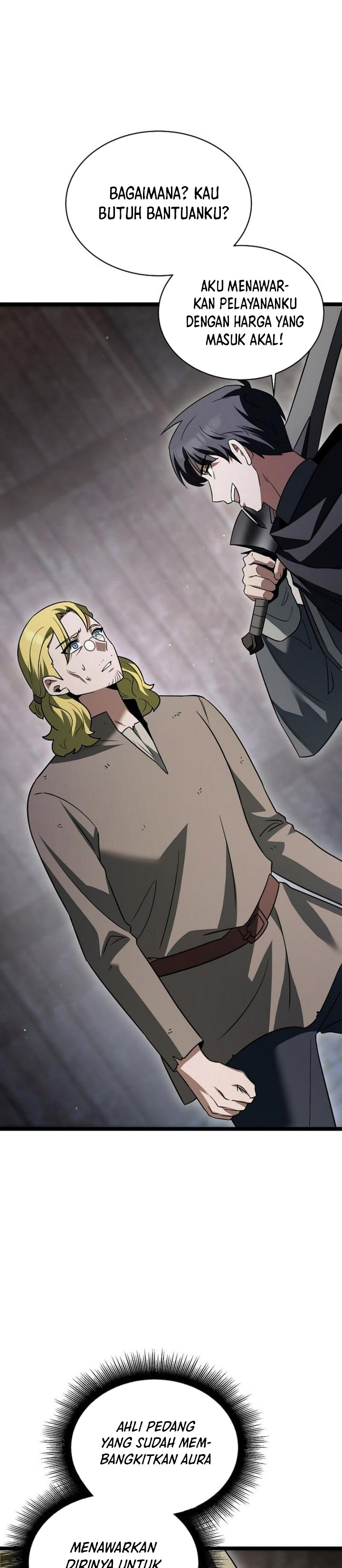 The Hero Became the Duke’s Eldest Son Chapter 15 Bahasa Indonesia