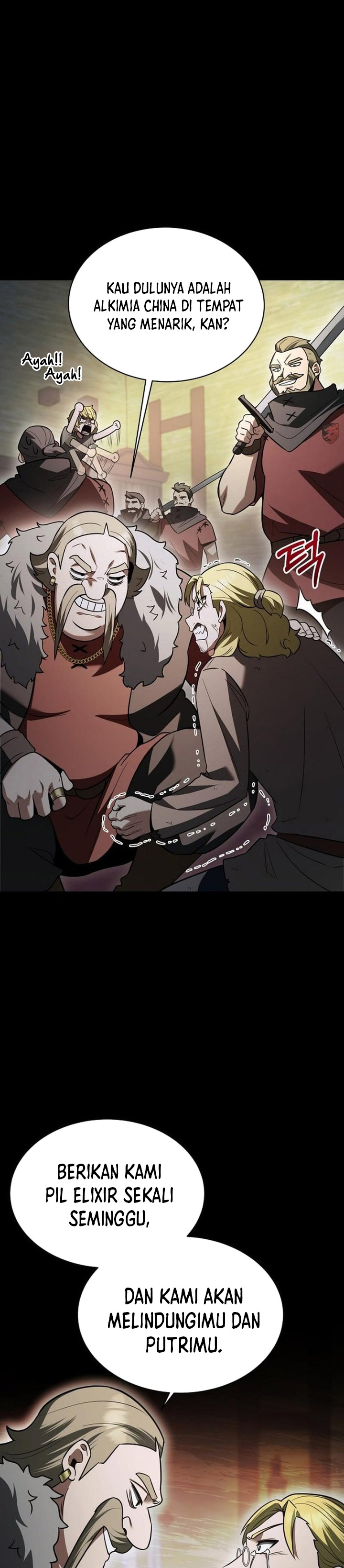 The Hero Became the Duke’s Eldest Son Chapter 15 Bahasa Indonesia