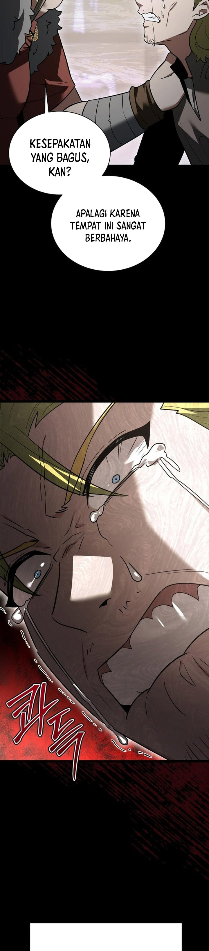 The Hero Became the Duke’s Eldest Son Chapter 15 Bahasa Indonesia