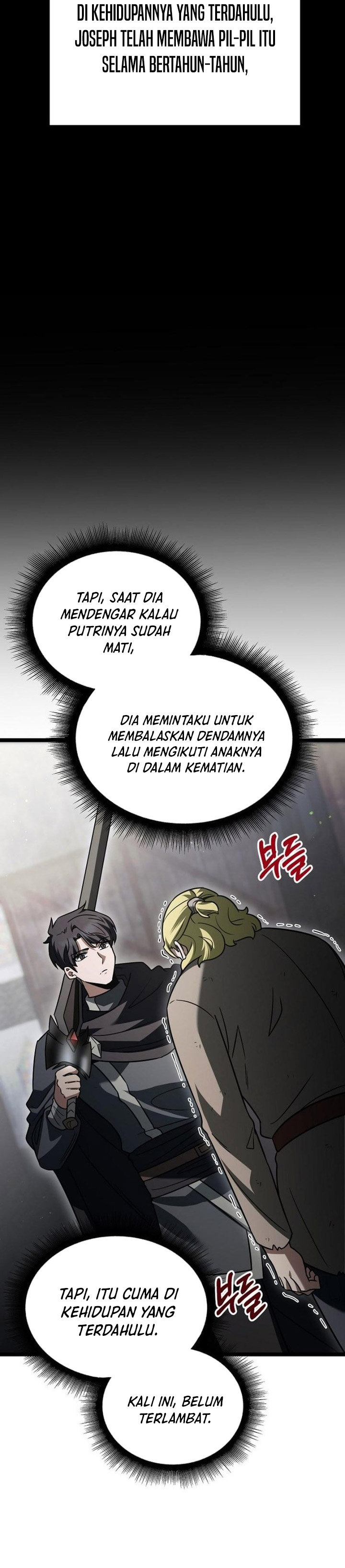 The Hero Became the Duke’s Eldest Son Chapter 15 Bahasa Indonesia