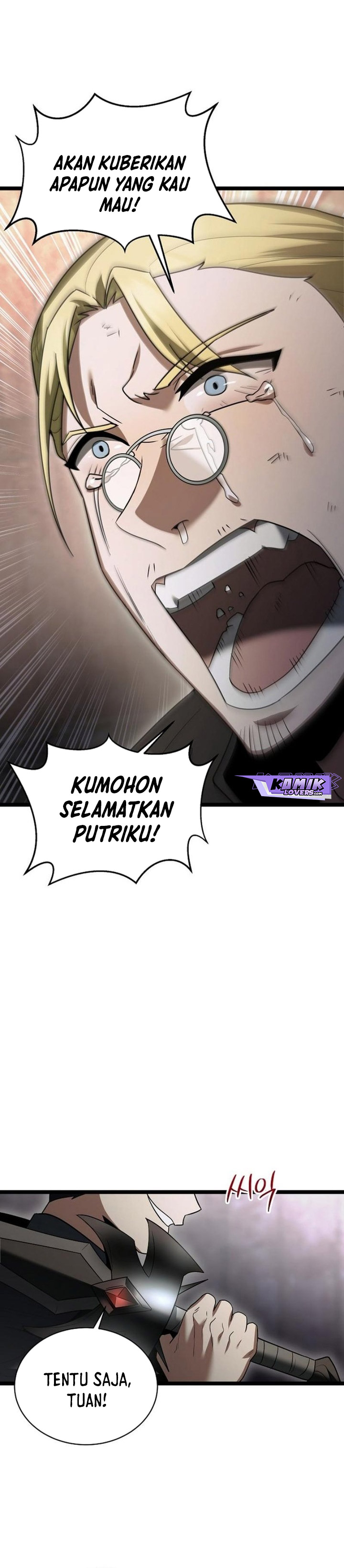 The Hero Became the Duke’s Eldest Son Chapter 15 Bahasa Indonesia