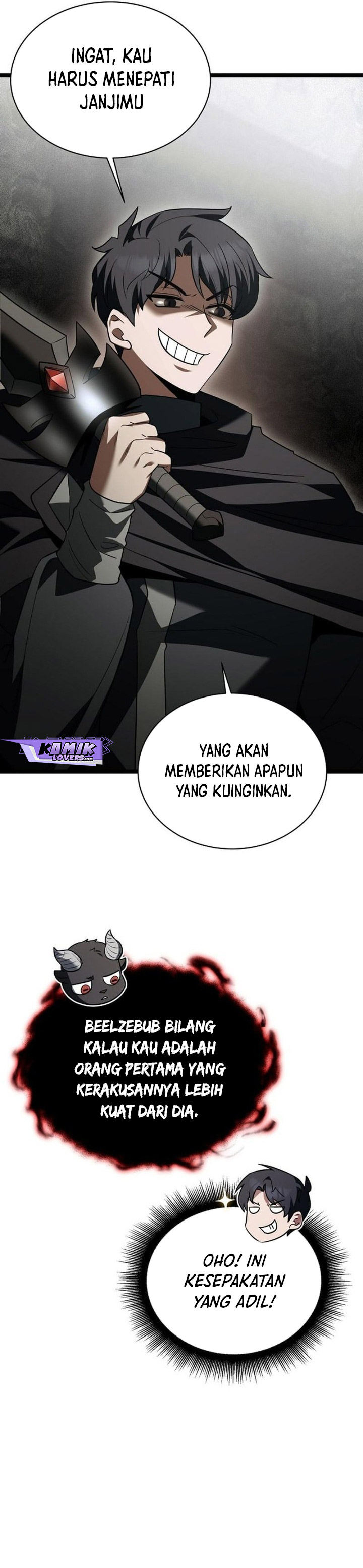 The Hero Became the Duke’s Eldest Son Chapter 15 Bahasa Indonesia