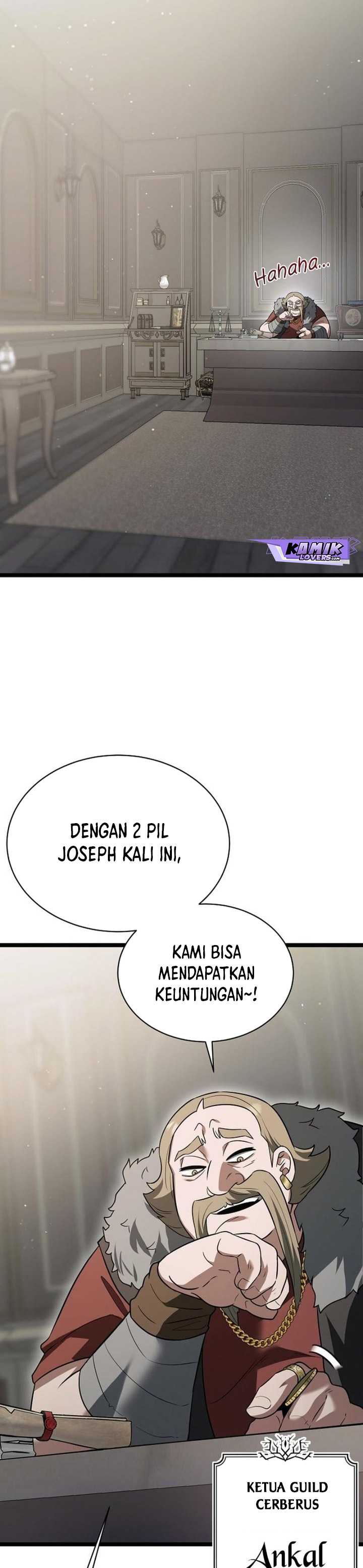 The Hero Became the Duke’s Eldest Son Chapter 15 Bahasa Indonesia