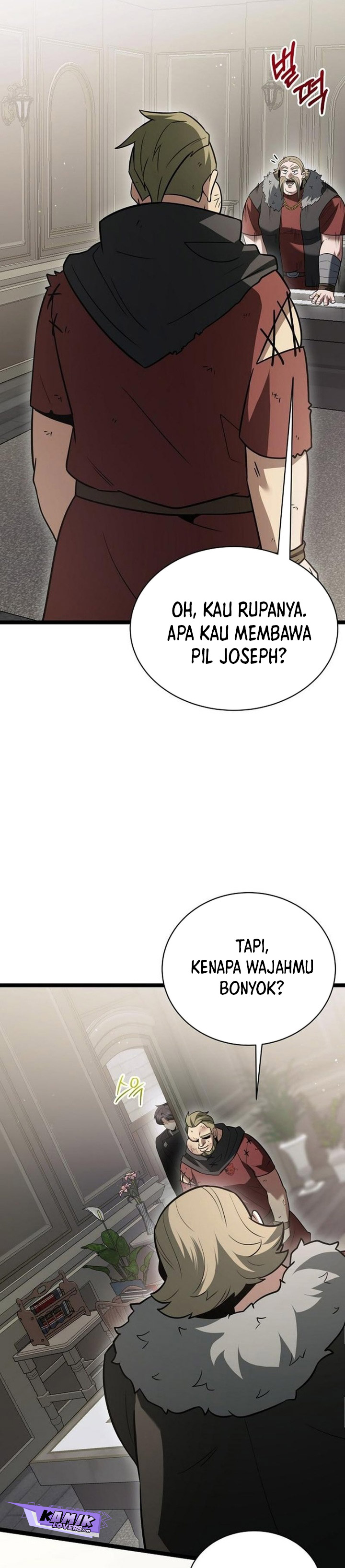 The Hero Became the Duke’s Eldest Son Chapter 15 Bahasa Indonesia
