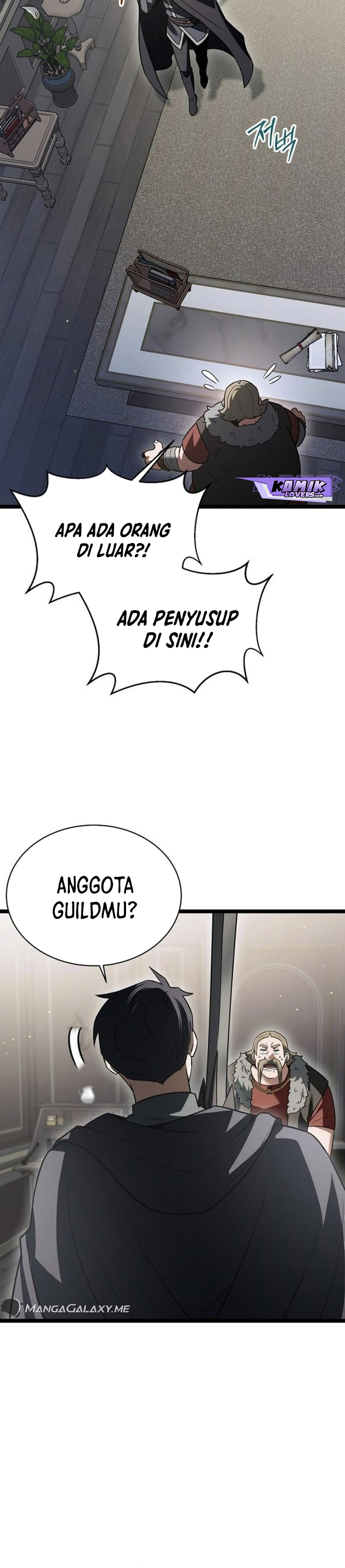 The Hero Became the Duke’s Eldest Son Chapter 15 Bahasa Indonesia