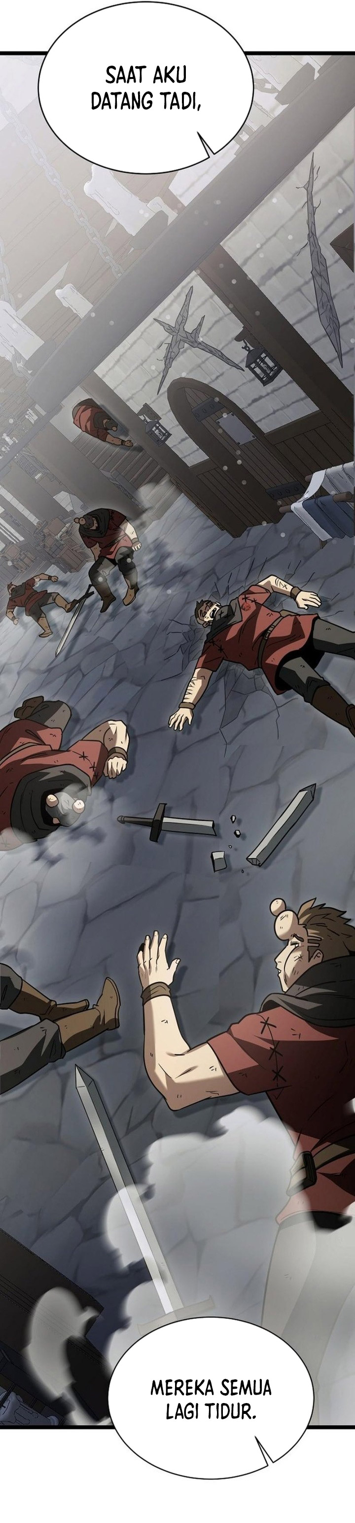 The Hero Became the Duke’s Eldest Son Chapter 15 Bahasa Indonesia