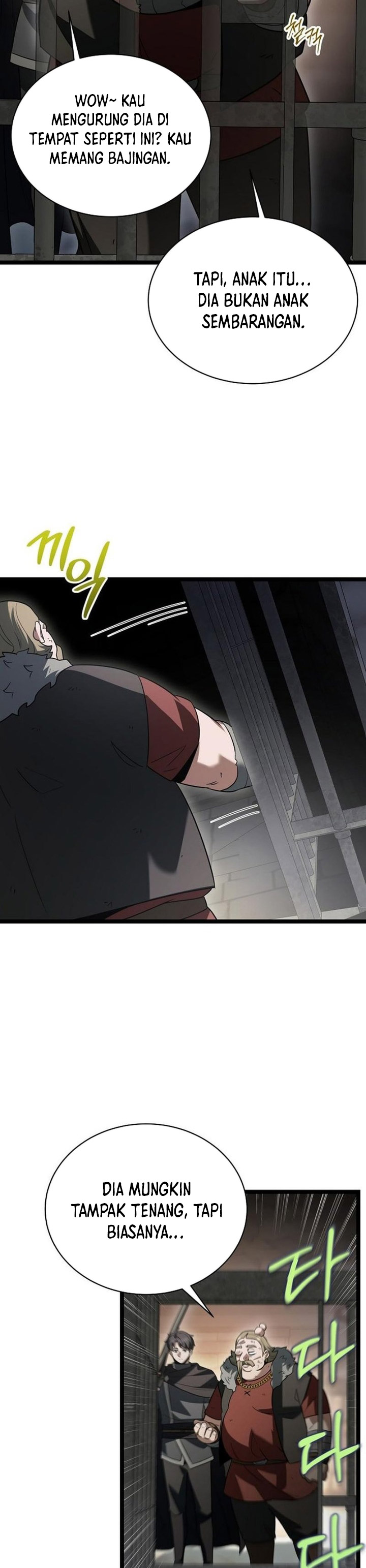 The Hero Became the Duke’s Eldest Son Chapter 15 Bahasa Indonesia